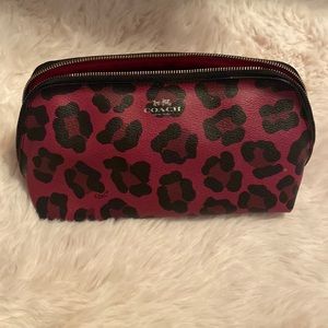 Small Coach Makeup bag